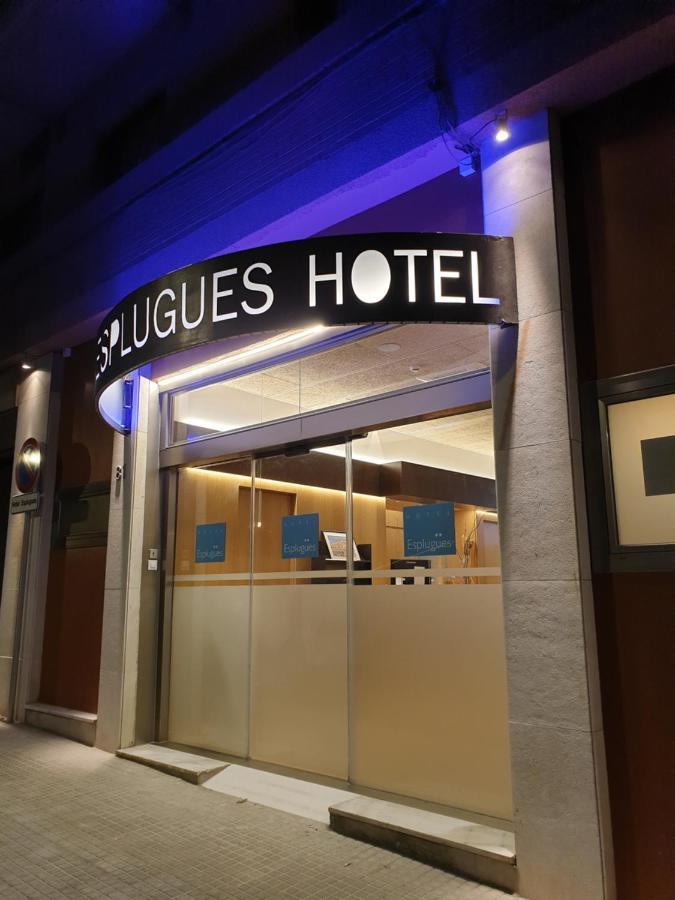 Hotel Esplugues Esplugues de Llobregat Ngoại thất bức ảnh