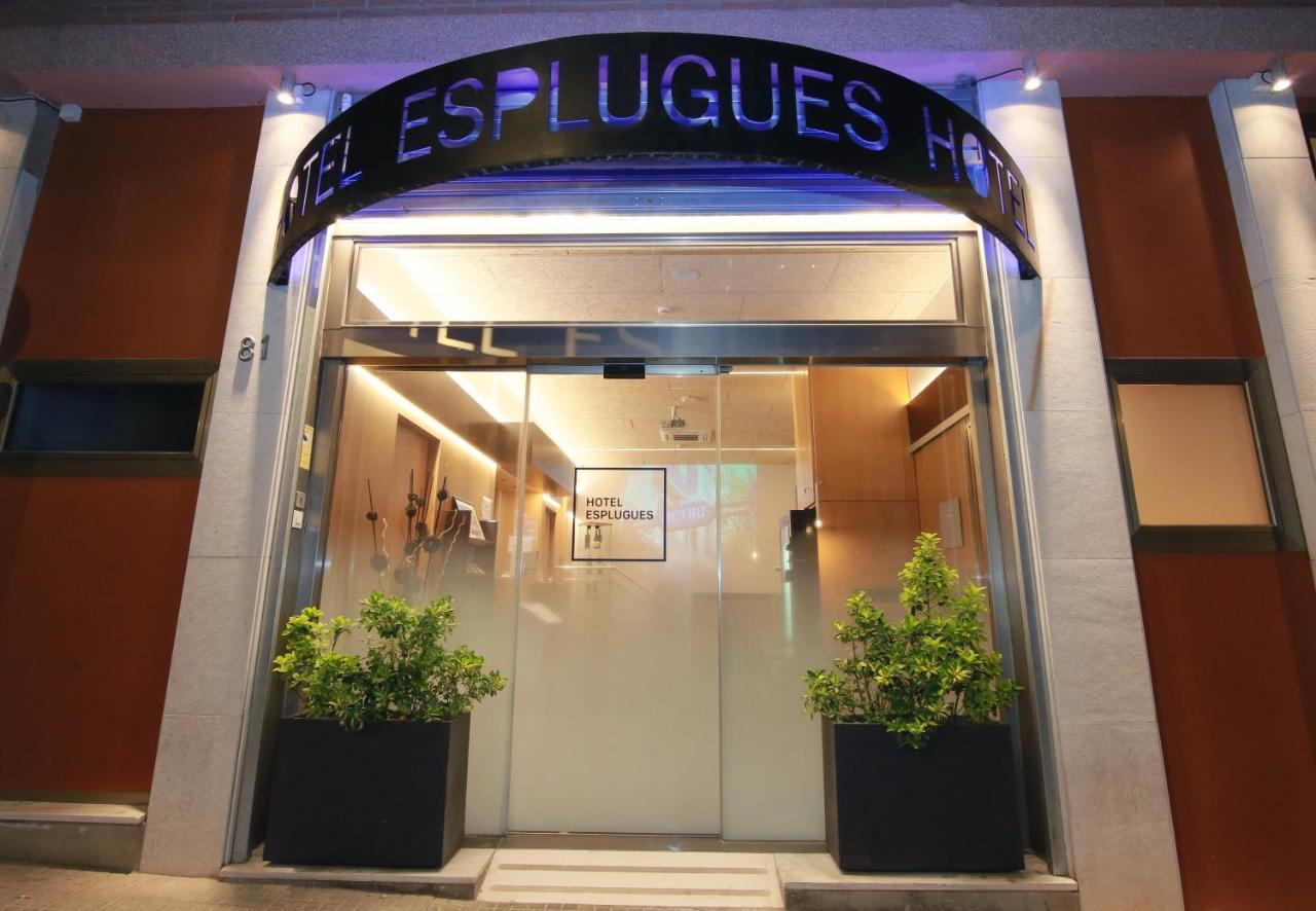 Hotel Esplugues Esplugues de Llobregat Ngoại thất bức ảnh