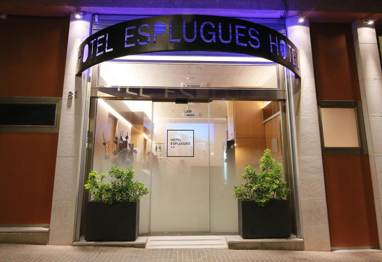 Hotel Esplugues Esplugues de Llobregat Ngoại thất bức ảnh