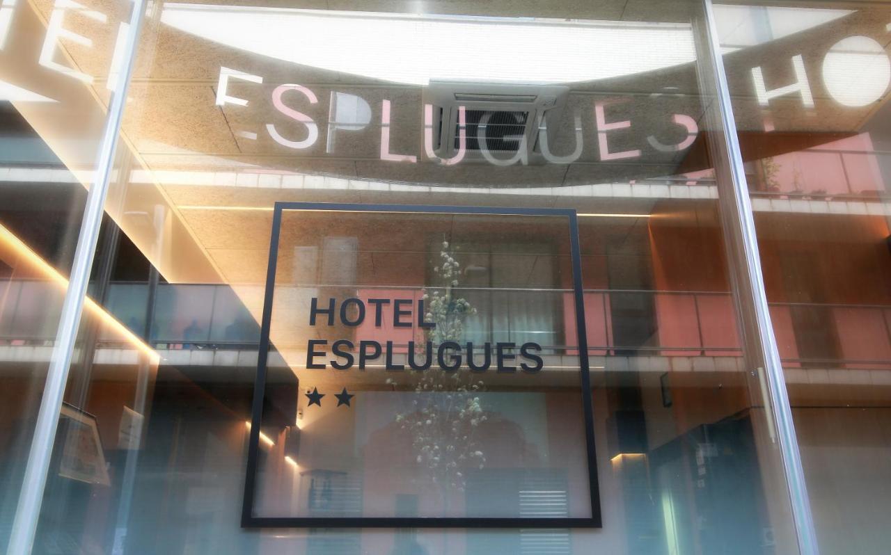 Hotel Esplugues Esplugues de Llobregat Ngoại thất bức ảnh